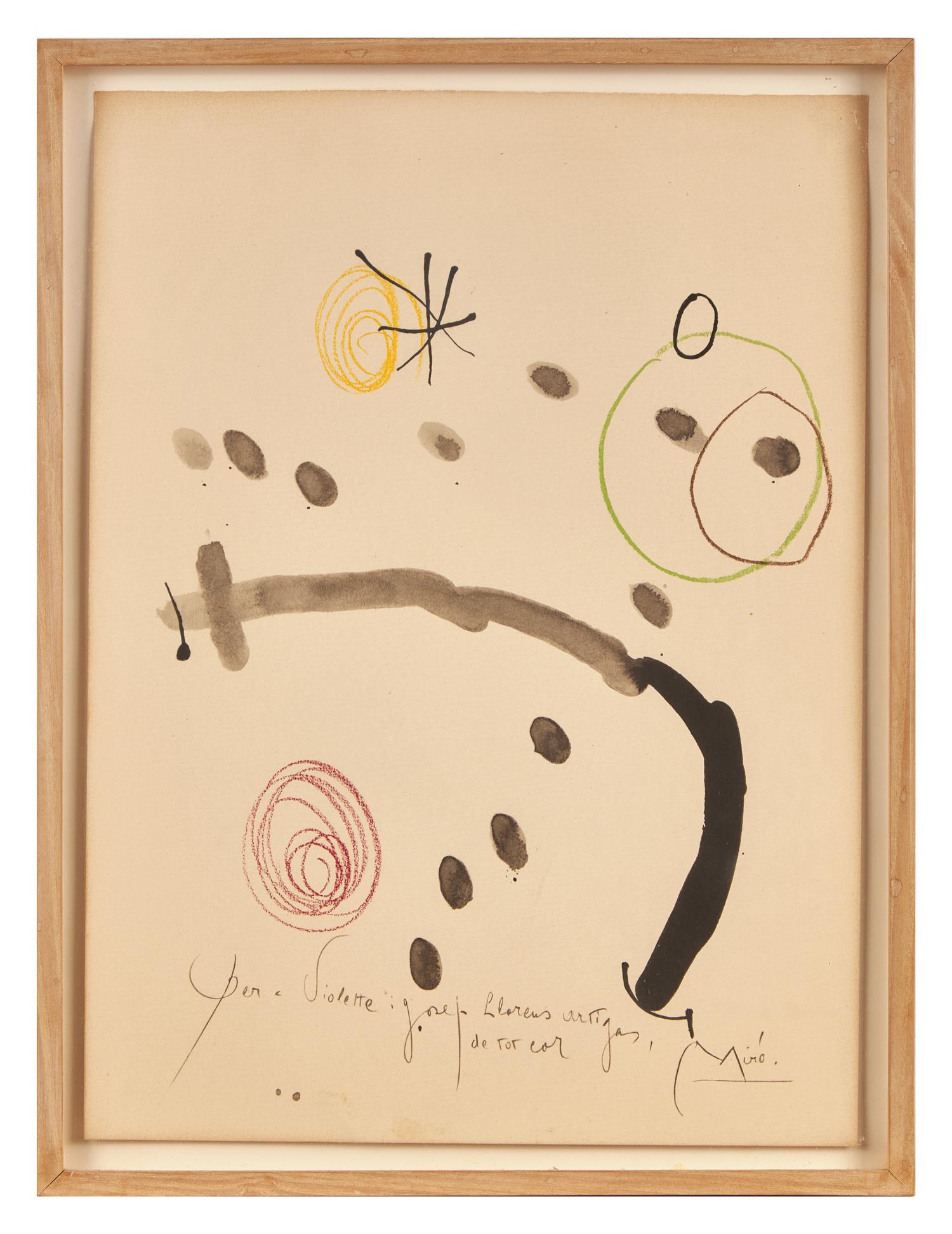 Quelques fleurs pour des amis, 1964