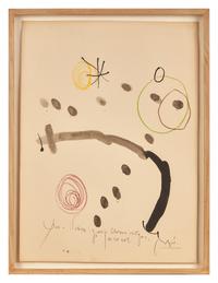 Quelques fleurs pour des amis, 1964