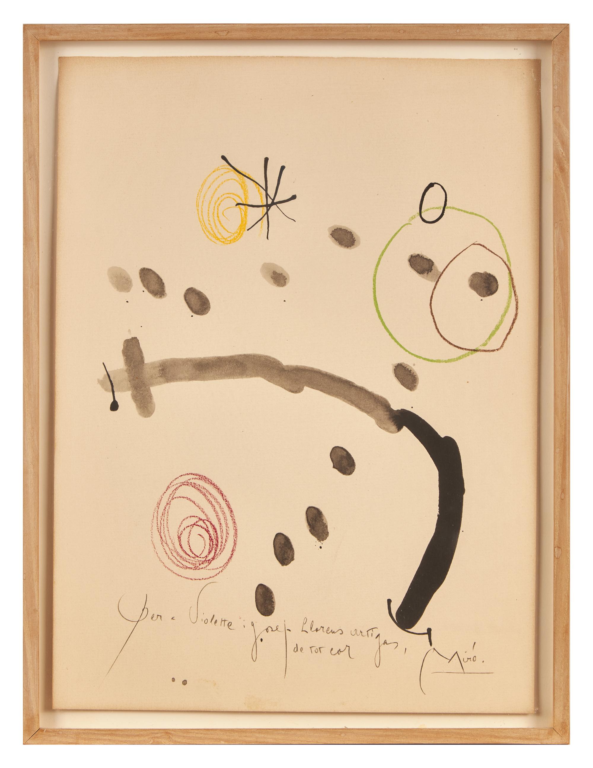 Quelques fleurs pour des amis, 1964