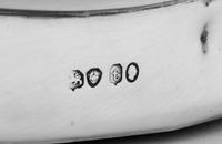 A Collection of English Silver Hollowware Articles