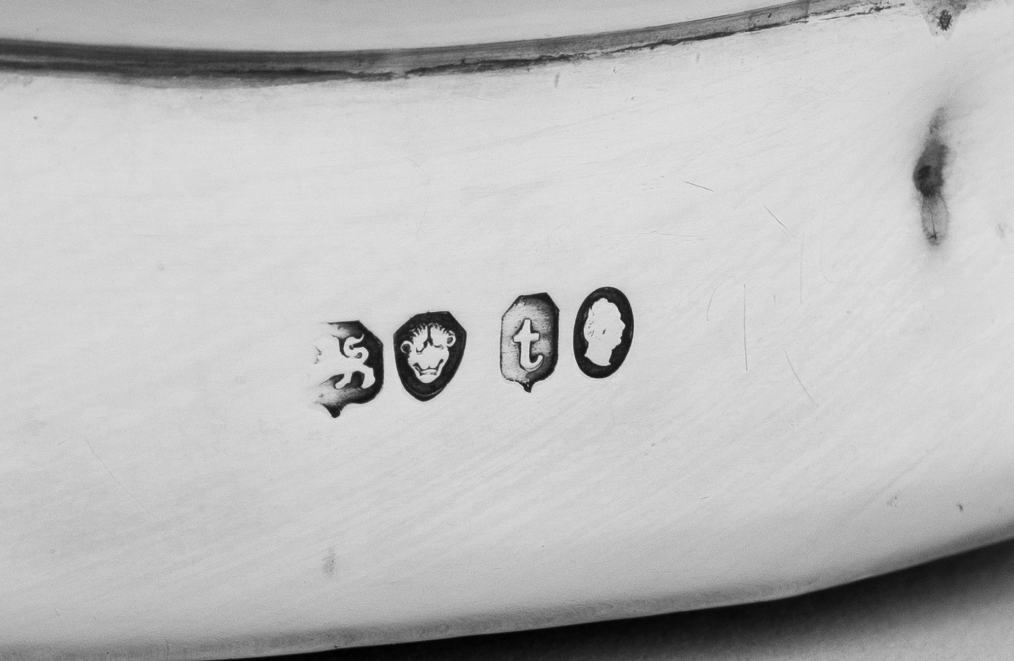 A Collection of English Silver Hollowware Articles