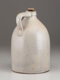 An E. and L.P. Norton Cobalt Decorated Stoneware Two-Gallon Jug