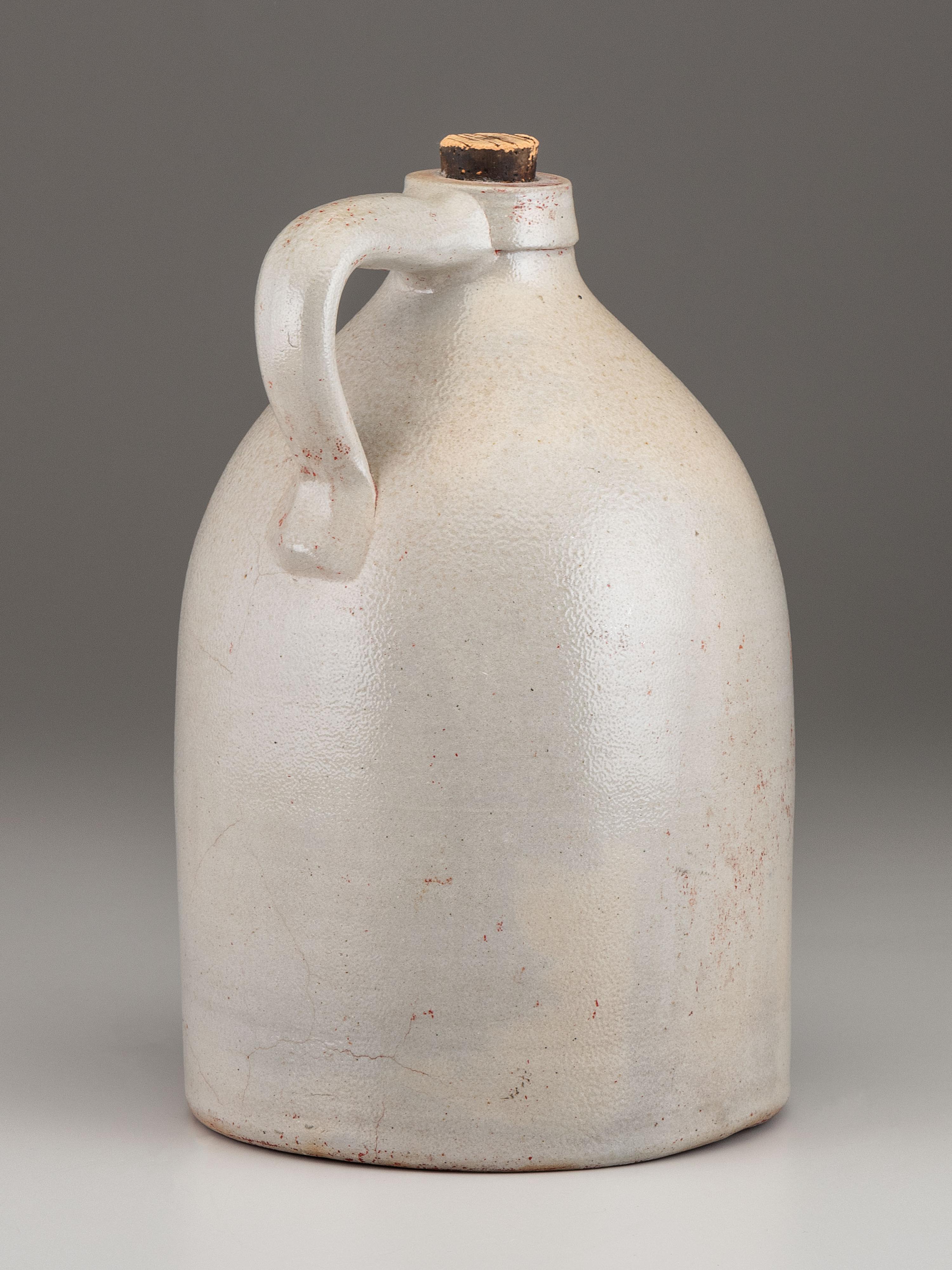 An E. and L.P. Norton Cobalt Decorated Stoneware Two-Gallon Jug