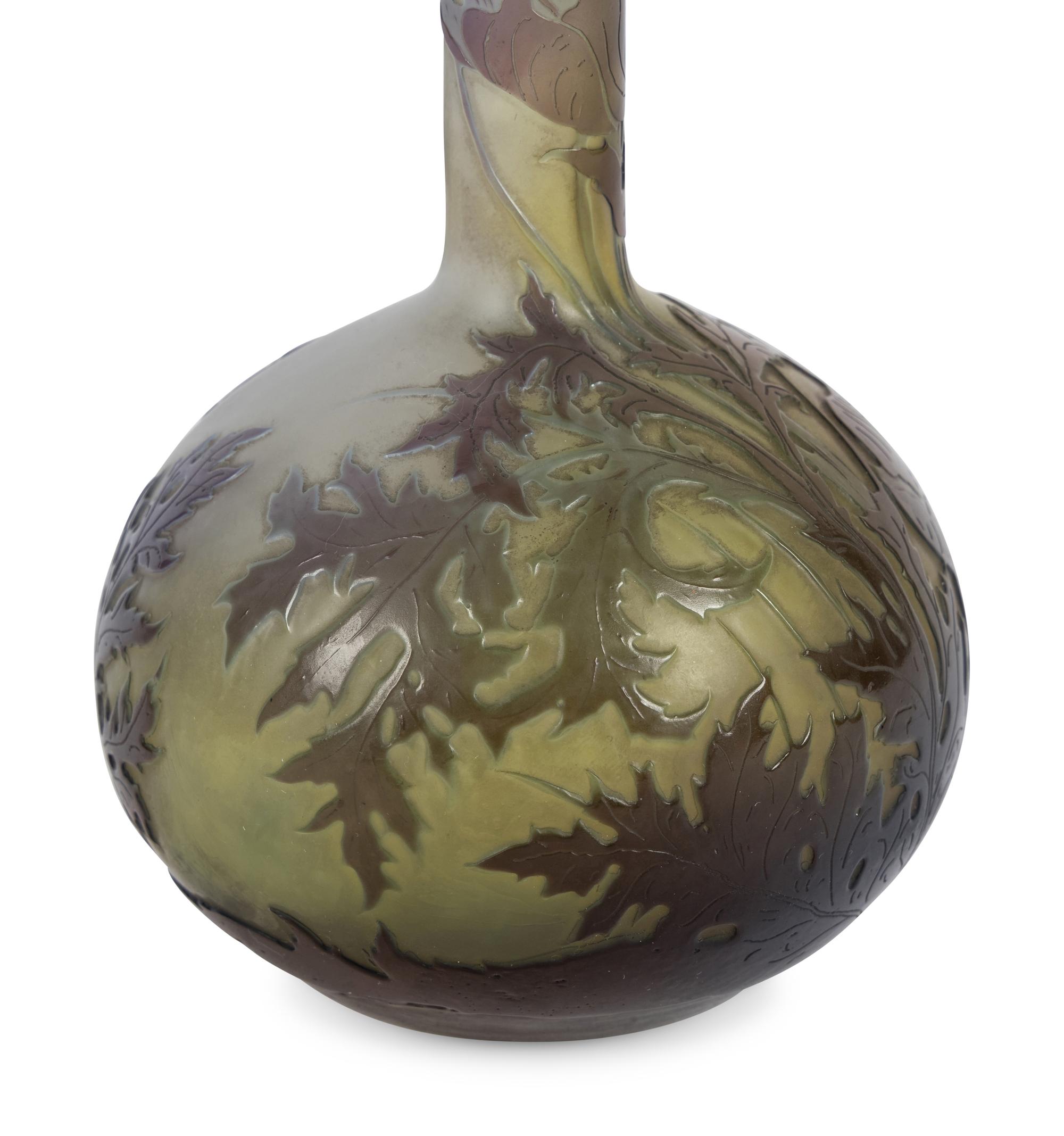 Bottle Form Vase