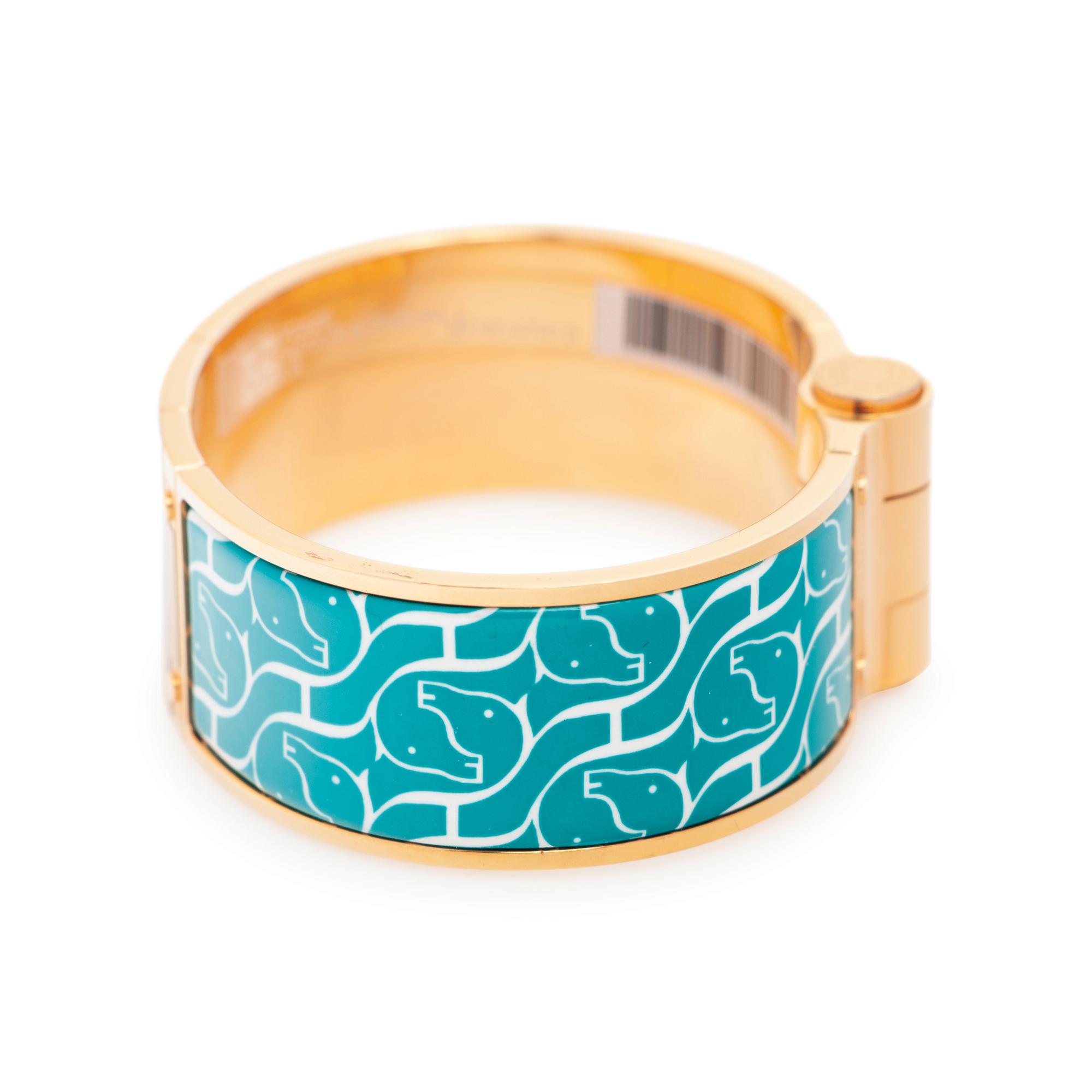 Hermès Hinged Bracelet