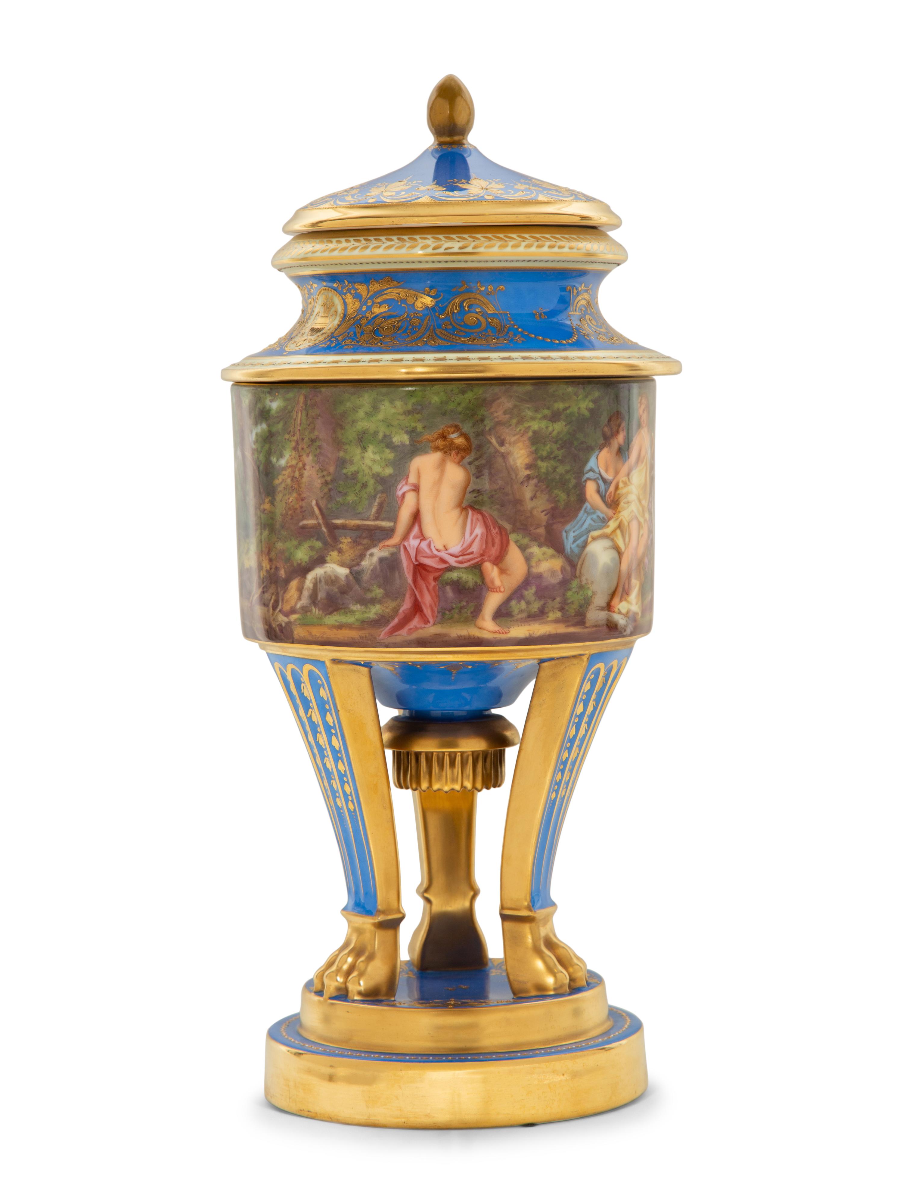 A Sèvres Porcelain Urn