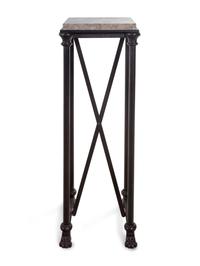 An Empire Style Iron Pedestal