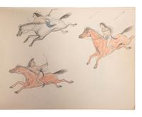 Rosebud Agency Sketchbook, by "Jack"