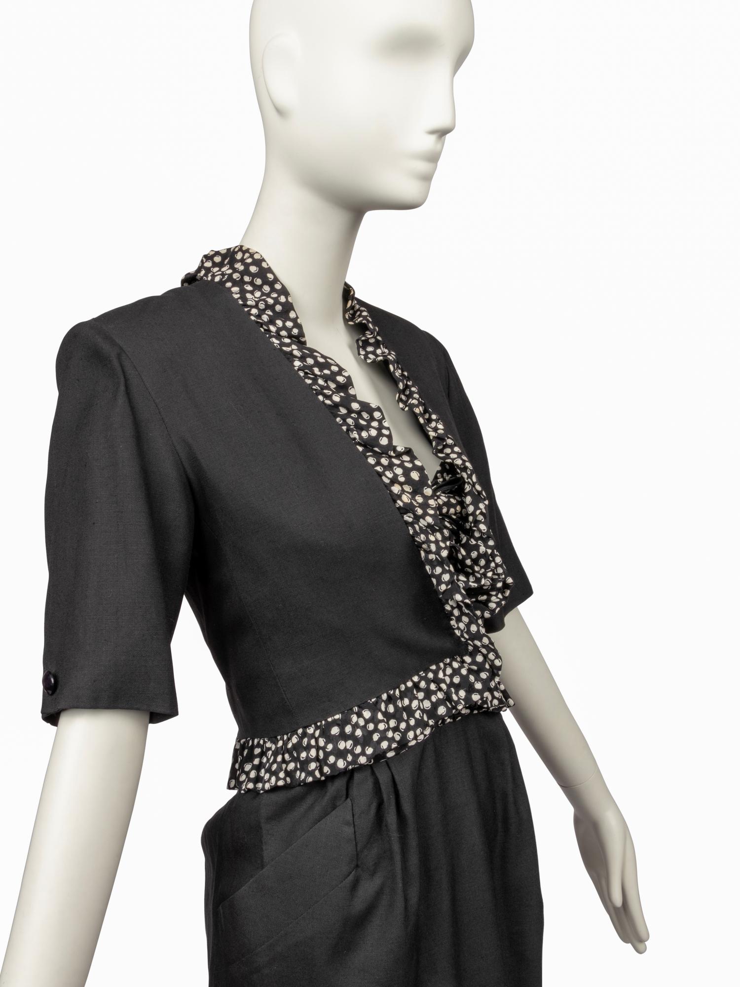 Two Nina Ricci Ensembles, 1989