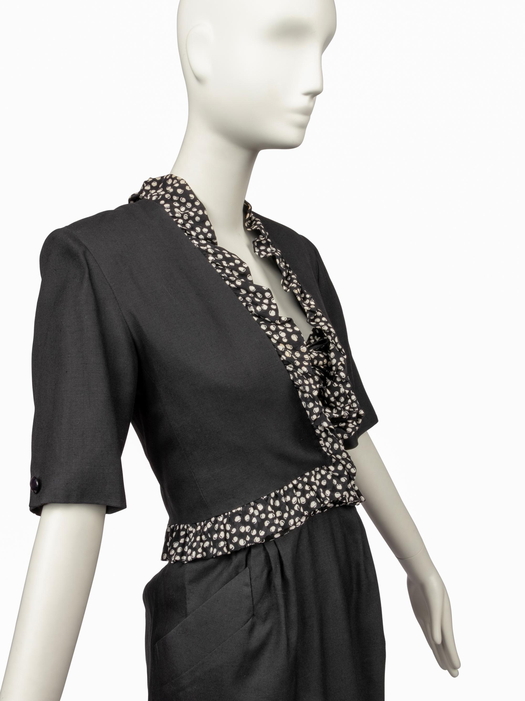 Two Nina Ricci Ensembles, 1989