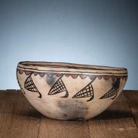 San Ildefonso Polychrome Bowl