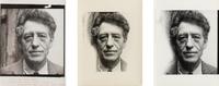 Herbert Matter (1907–1984) Giacometti (triptych), nd