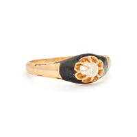COLLECTION OF GOLD RINGS