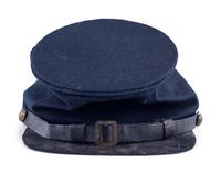 [CIVIL WAR]. (Associated with Gilpin Collection). Federal forage cap attributed to Corporal Levi L. Gilpin, 51st Ohio Volunteer Infantry.