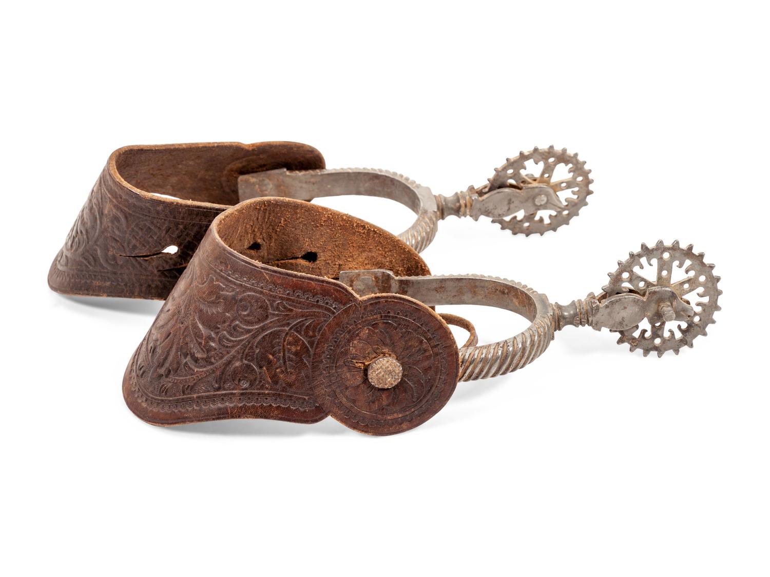 Vaquero Straight Shank Spurs