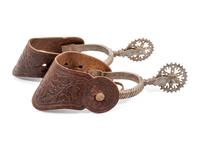 Vaquero Straight Shank Spurs