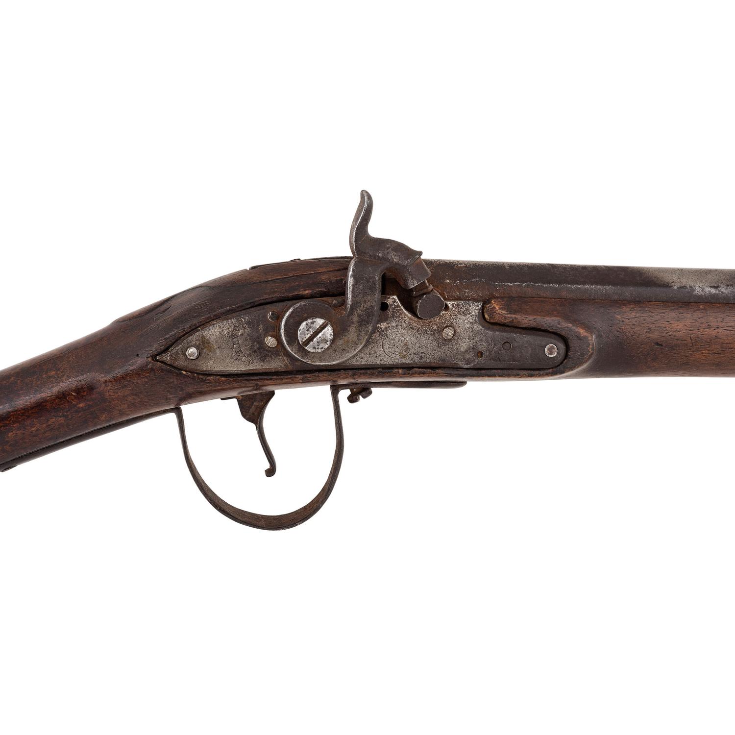 Percussion Altered Northwest Trade Gun by Whately