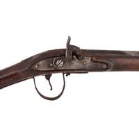 Percussion Altered Northwest Trade Gun by Whately
