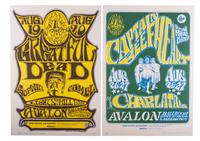 [MUSIC] -- [POSTERS]. MOUSE, Stanley, and KELLEY, Alton, artists. A group of 8 Family Dog posters from 1966, comprising: