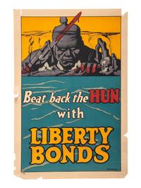 [WORLD WAR I]. A collection of 8 assorted posters, including: