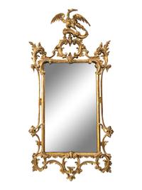A George II Giltwood Mirror