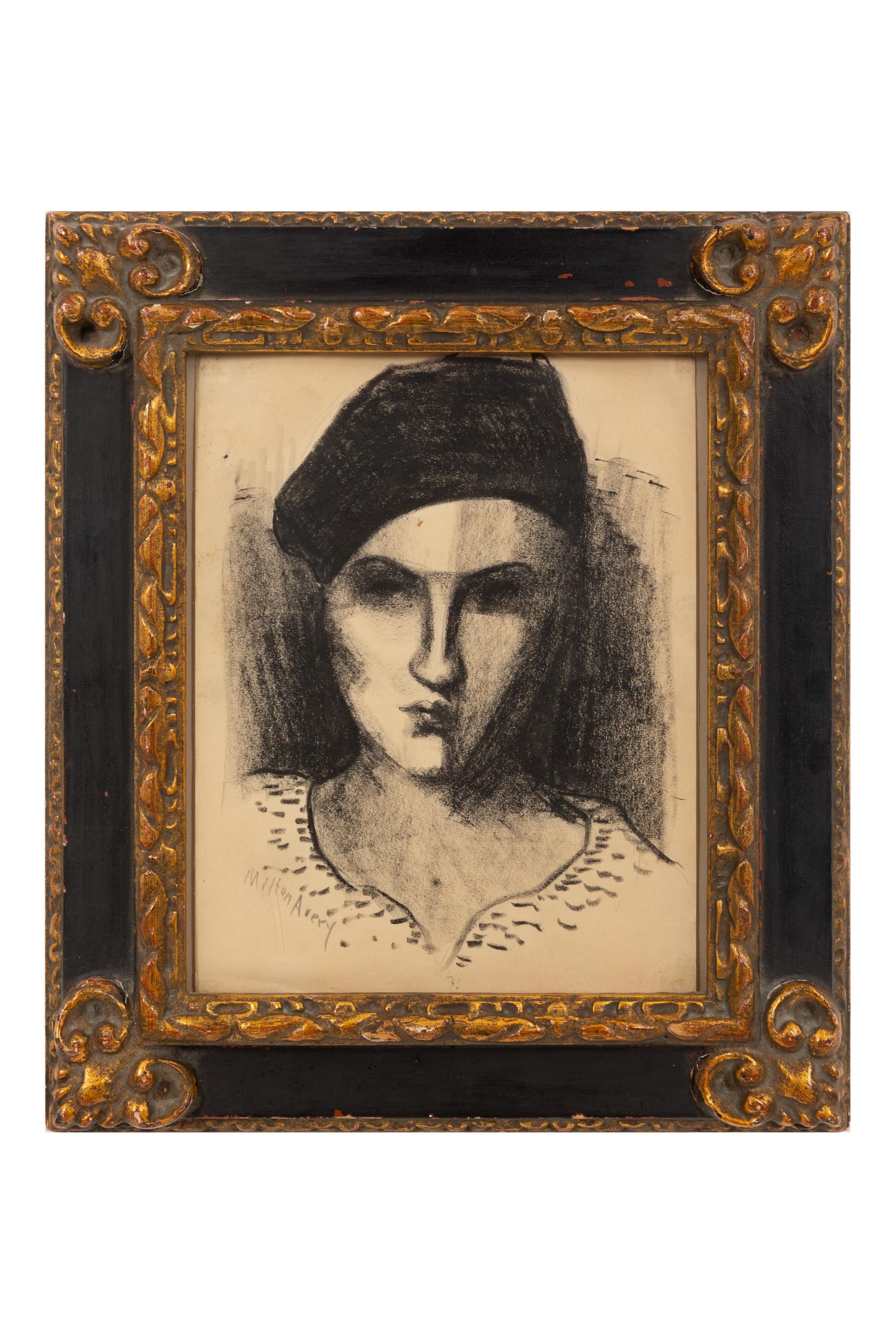 Untitled (Portrait of Sally in Beret) , c. 1930s