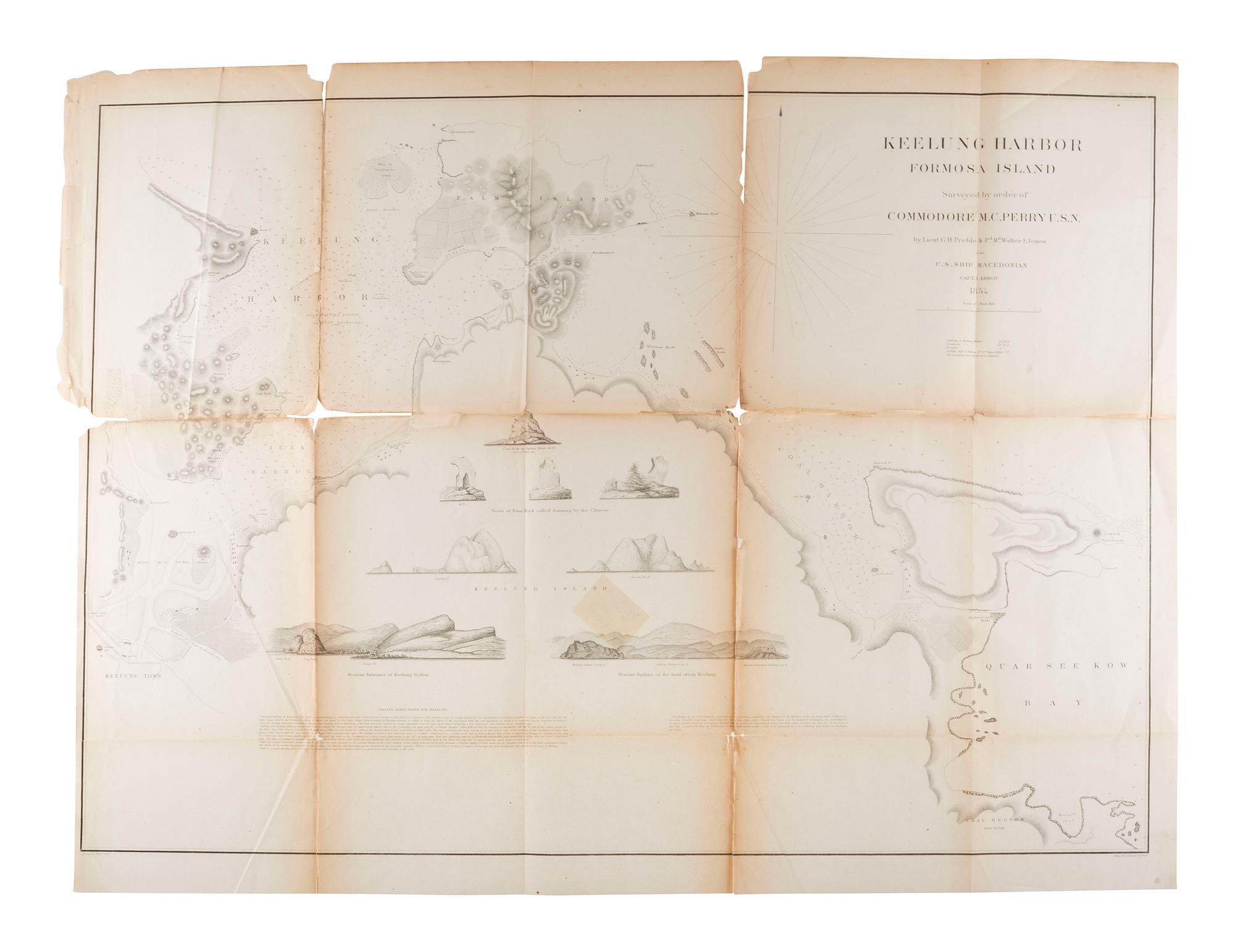 [MAPS & ATLASES]. A large group of 19th century maps, comprising: