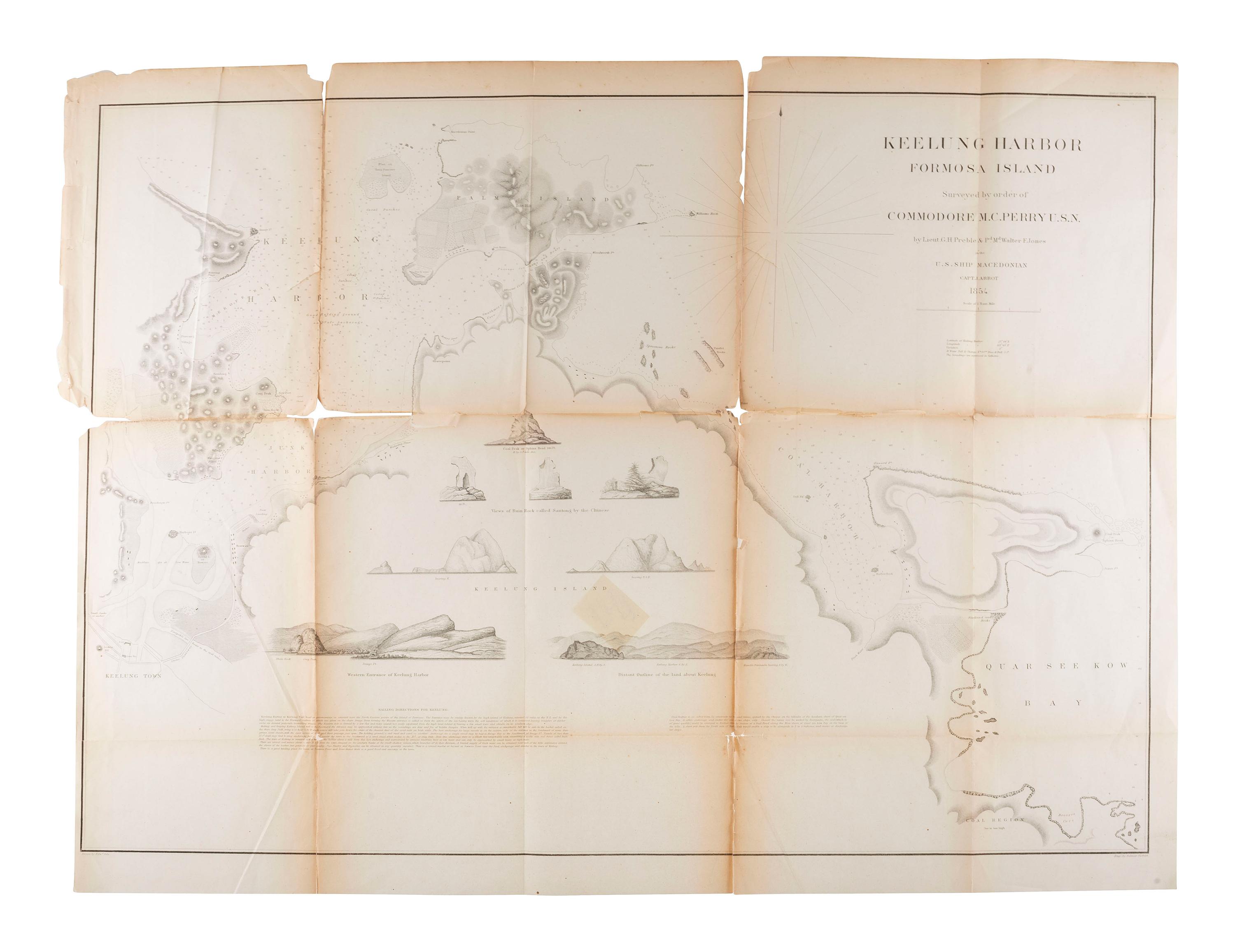 [MAPS & ATLASES]. A large group of 19th century maps, comprising: