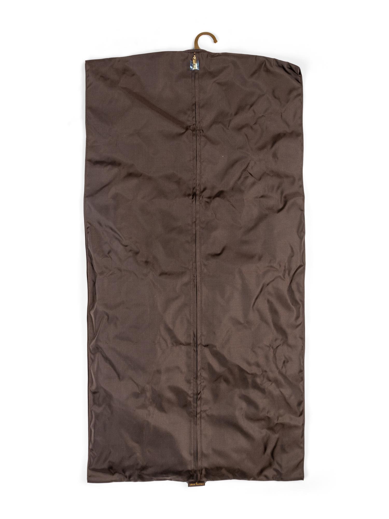 Louis Vuitton Folding Garment Bag with Removable Garment Bag, 2005