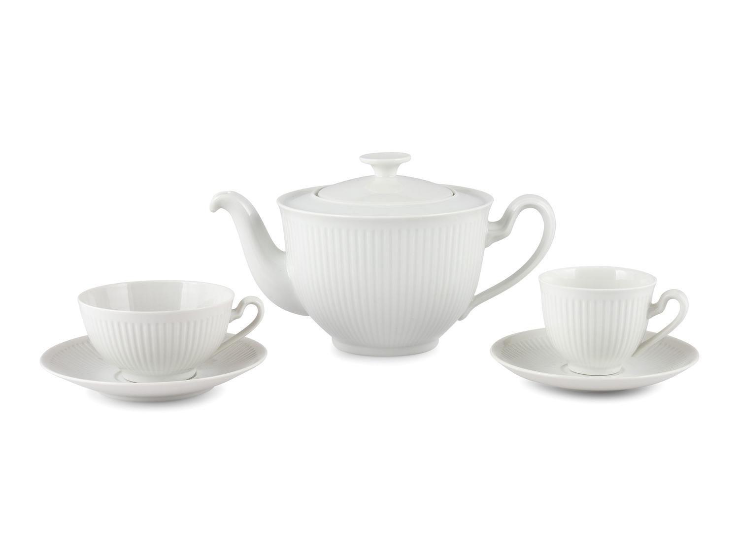 A Royal Copenhagen Porcelain Dinner Service