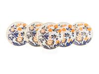 18 English Imari Palette Porcelain Plates — LATE 18TH/EARLY 19TH CENTURY