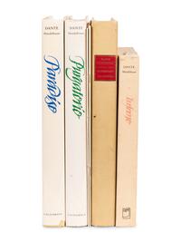 [MOSER, Barry, illustrator]. ALIGHIERI, Dante (1265-1321). The Divine Comedy… A Verse Translation with Introduction & Commentary by Allen Mandelbaum . Berkeley, CA: University of California Press, 1980-84.