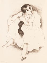 Young Navajo Woman (II) , edition 31/70