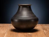 Micaceous Pottery Jar
