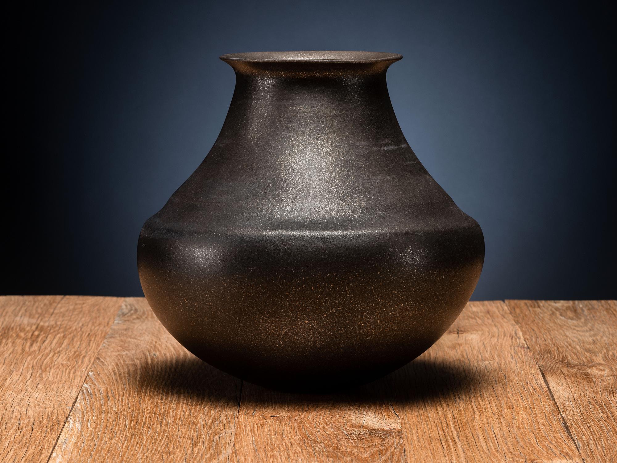 Micaceous Pottery Jar