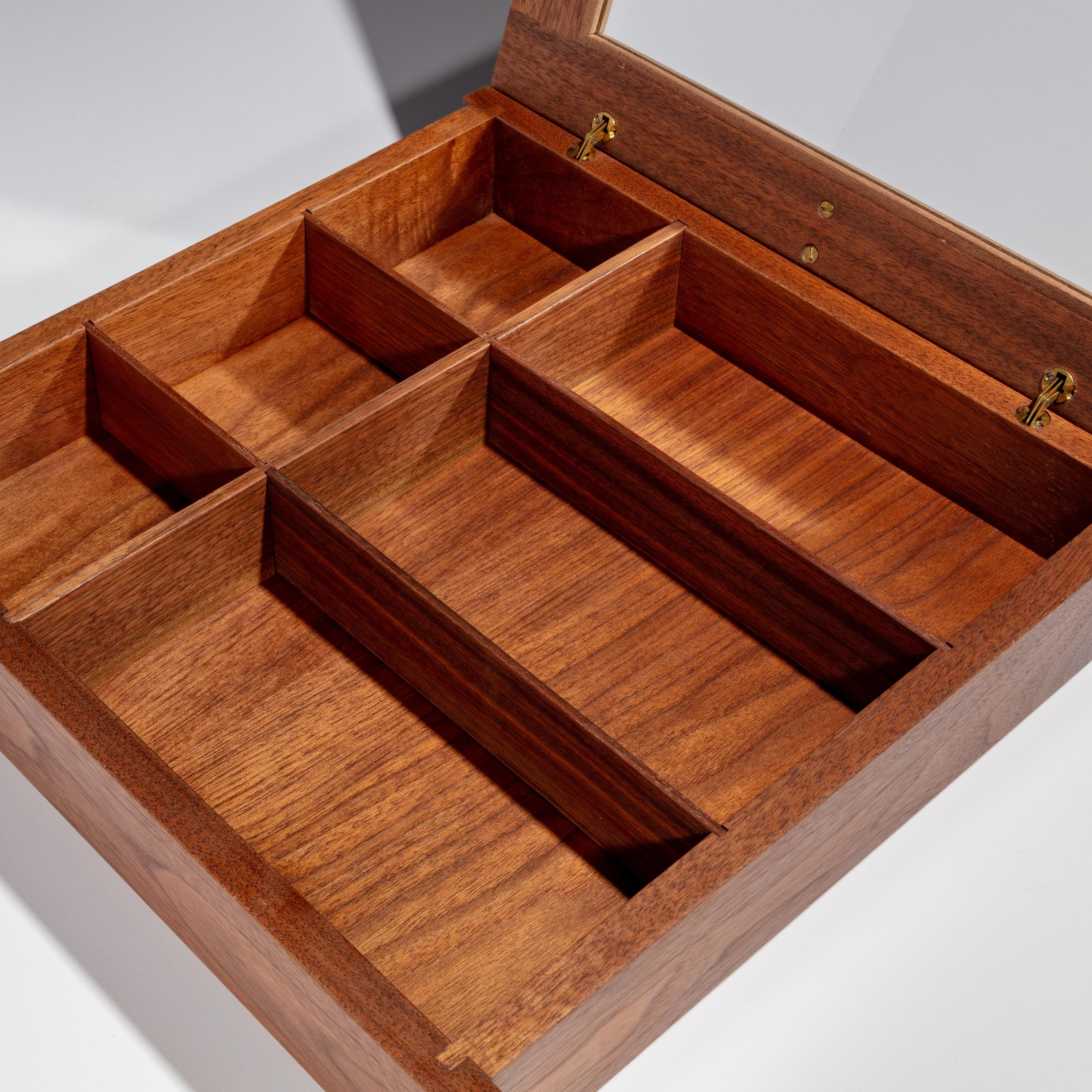 George Nakashima (American, 1905–1990) — Mirror Box, 1990