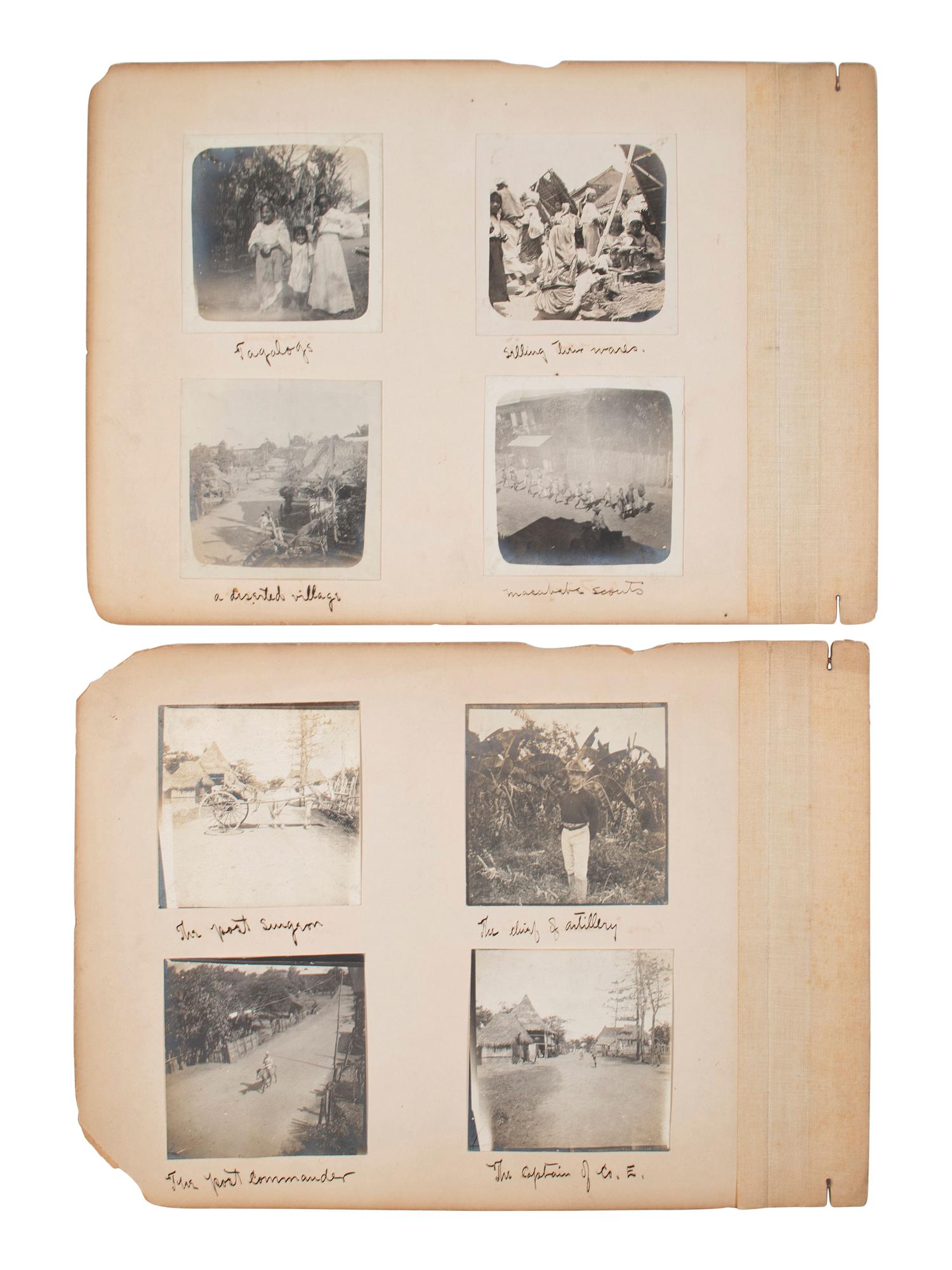 [EARLY PHOTOGRAPHY]. A large group of international photographs including images from Philippines, Japan, Egypt, Italy, and Spain, comprising: