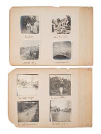 [EARLY PHOTOGRAPHY]. A large group of international photographs including images from Philippines, Japan, Egypt, Italy, and Spain, comprising: