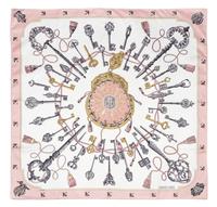 An Hermes 90cm Silk Scarf, 36"x36".