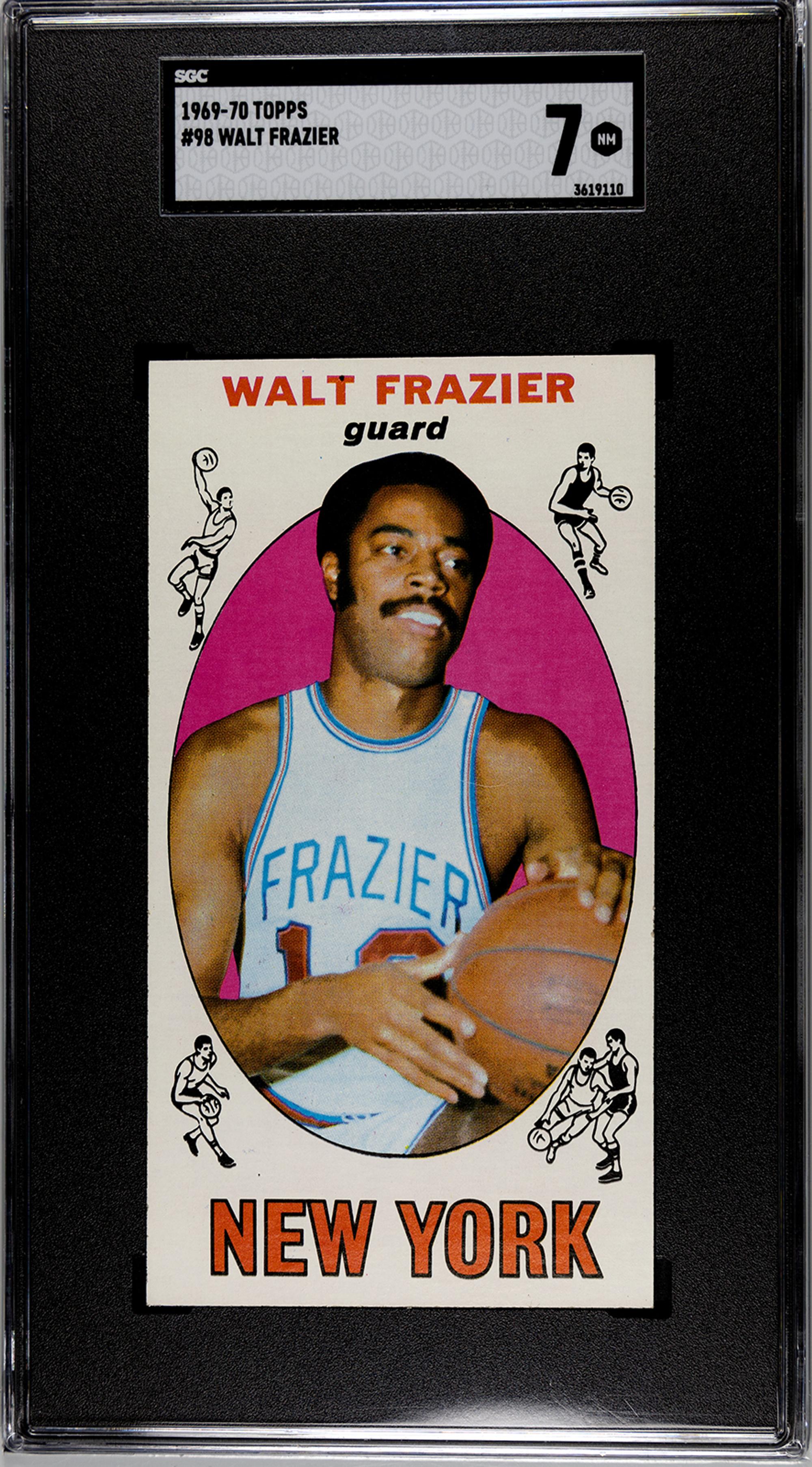 A Group of 12 SGC Graded 1969 Topps Hall of Fame and Rookie Basketball Cards