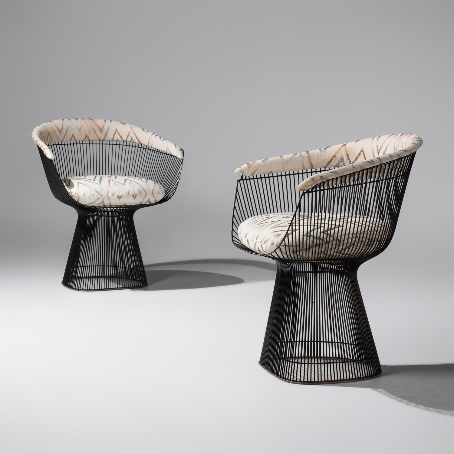 Pair of Lounge Chairs, c. 1975 Knoll International, USA