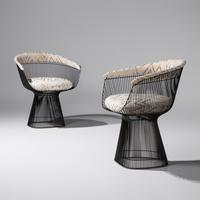 Pair of Lounge Chairs, c. 1975 Knoll International, USA