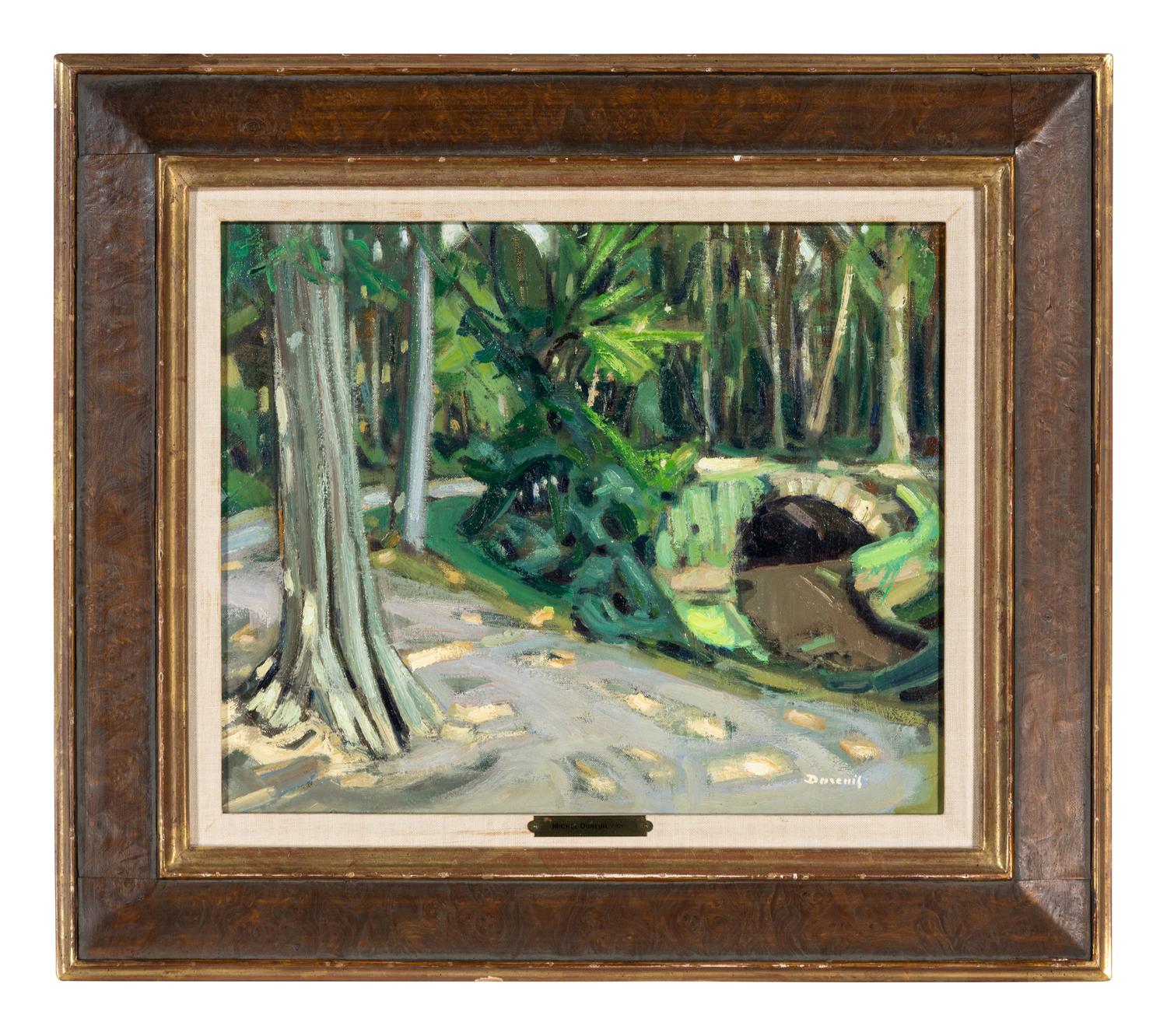 L'entrée du bois