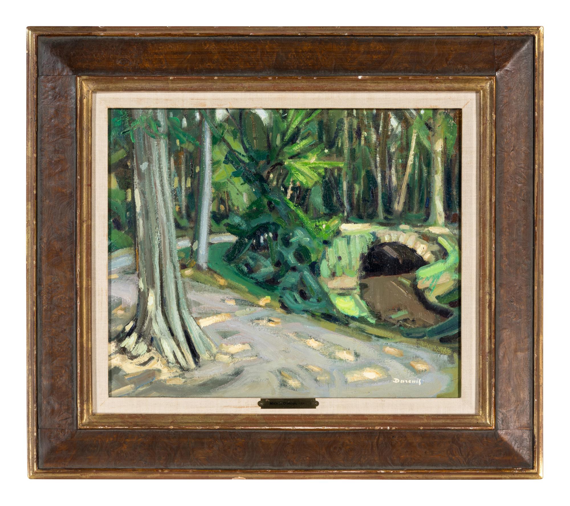 L'entrée du bois