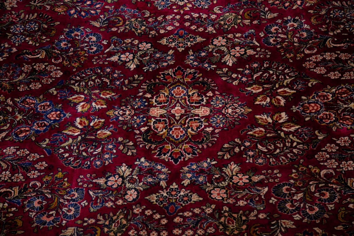 Sarouk Wool Rug