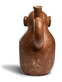 A Moche Monkey Vessel