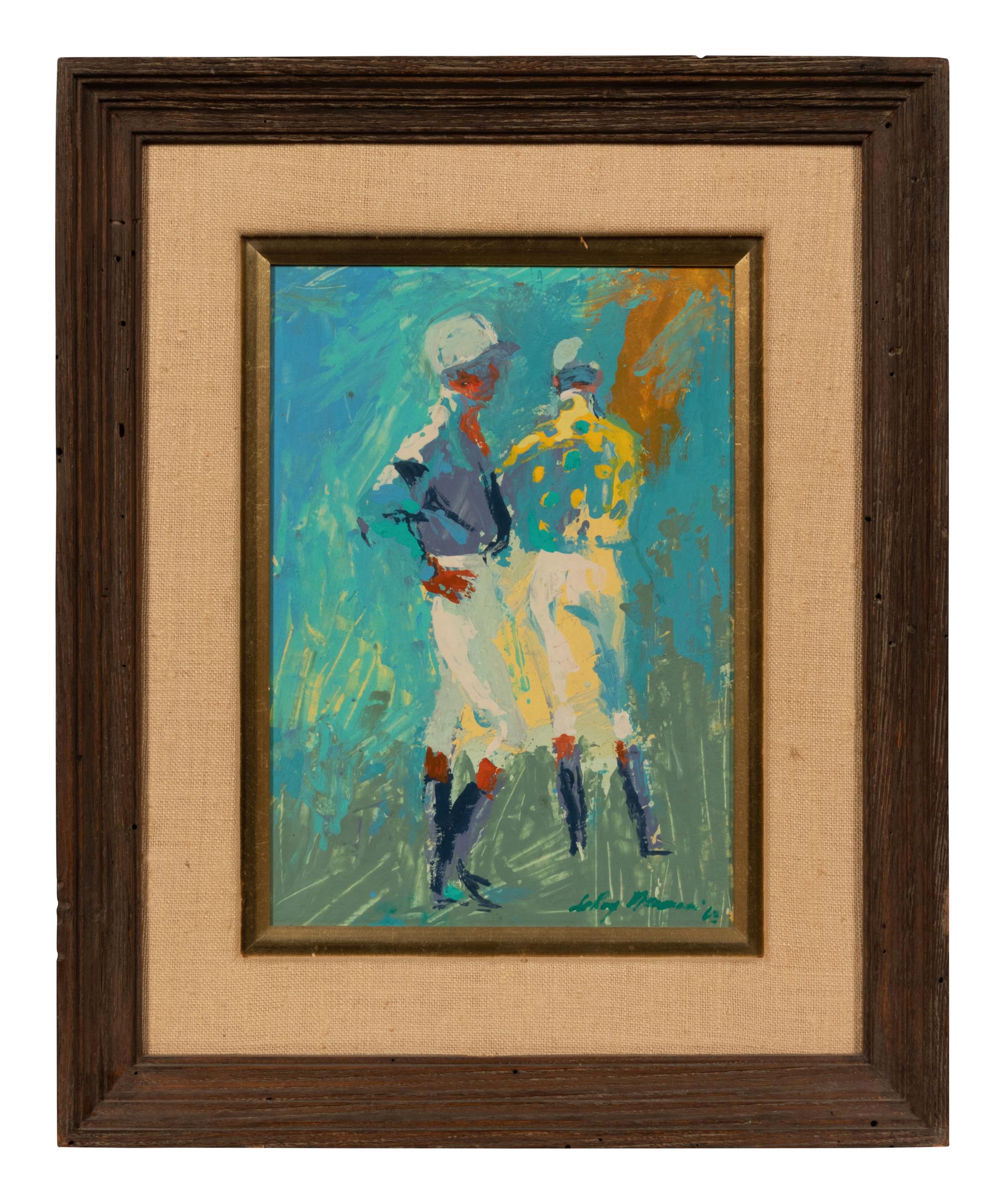 Two Jockeys