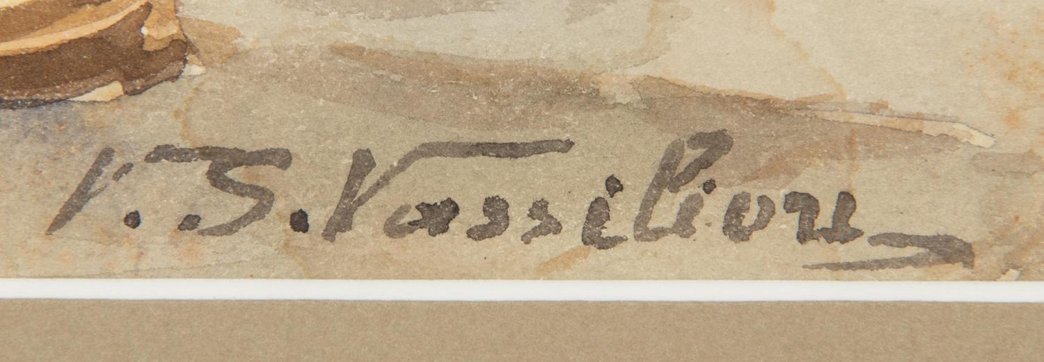 V. S. Vassiliou (Egyptian, Early 20th Century)