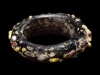 A Roman Glass Ring