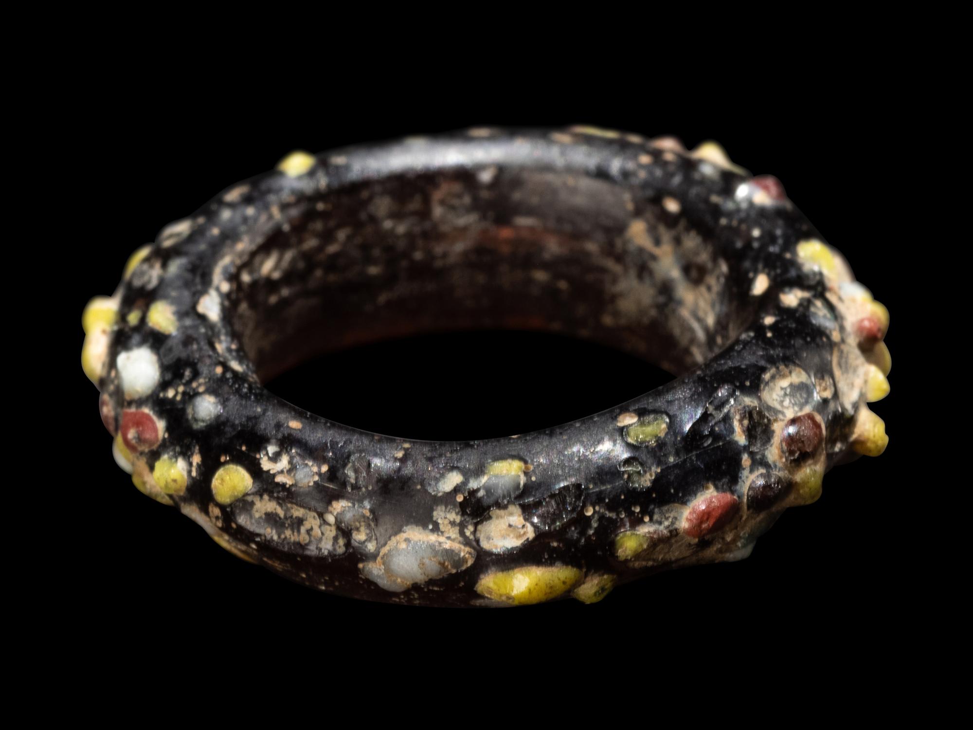 A Roman Glass Ring